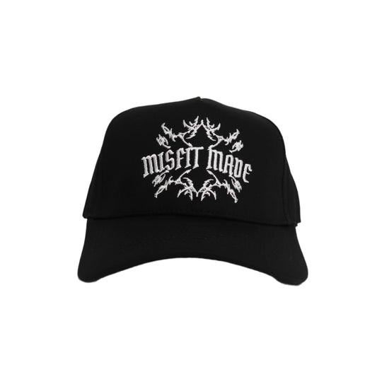THE FLAME LOGO SNAPBACK - BLACK